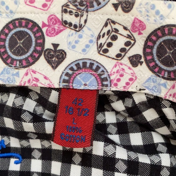 Robert Graham Checkered Shirt - Picture 5 of 5